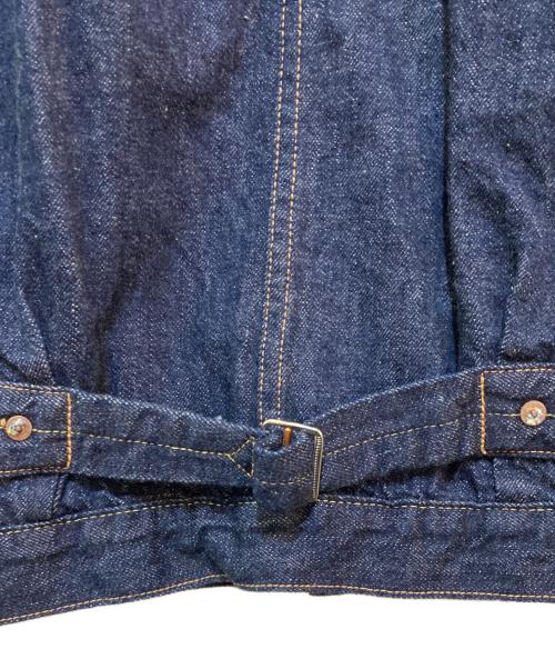 orSlow（オアスロウ）orSlow (オアスロウ) BEAMS (ビームス) 別注Light Weight Selvedge Denim Type 1 Jacket インディゴ サイズ:3の古着・服飾アイテム