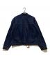 orSlow (オアスロウ) BEAMS (ビームス) 別注Light Weight Selvedge Denim Type 1 Jacket インディゴ サイズ:3：23000円