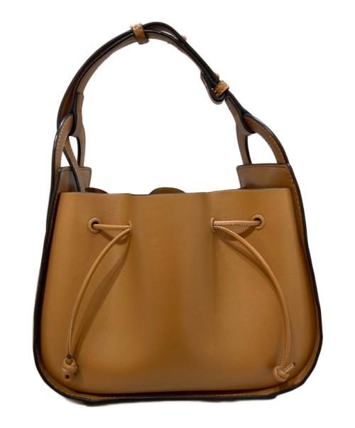 ROPE（ロペ）ROPE (ロペ) Amelie Bag ブラウンの古着・服飾アイテム