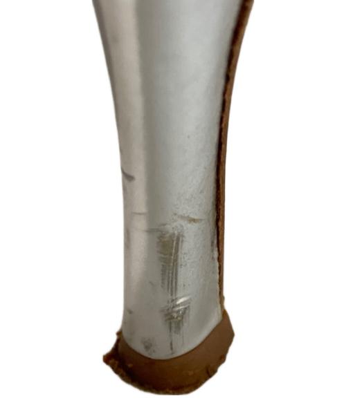 Manolo Blahnik（マノロブラニク）Manolo Blahnik (マノロブラニク) KIETTA シルバー サイズ:36の古着・服飾アイテム