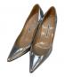 Manolo Blahnik（マノロブラニク）の古着「KIETTA」｜シルバー