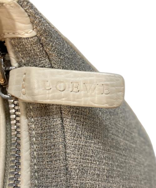 LOEWE（ロエベ）LOEWE (ロエベ) ハンドバッグ グレーの古着・服飾アイテム