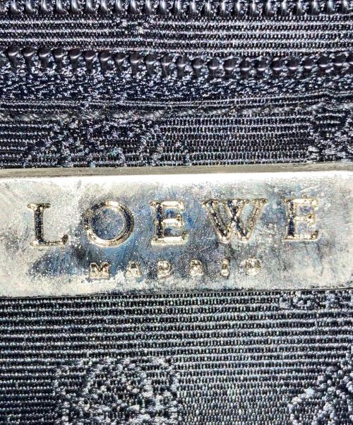 LOEWE（ロエベ）LOEWE (ロエベ) ハンドバッグ グレーの古着・服飾アイテム