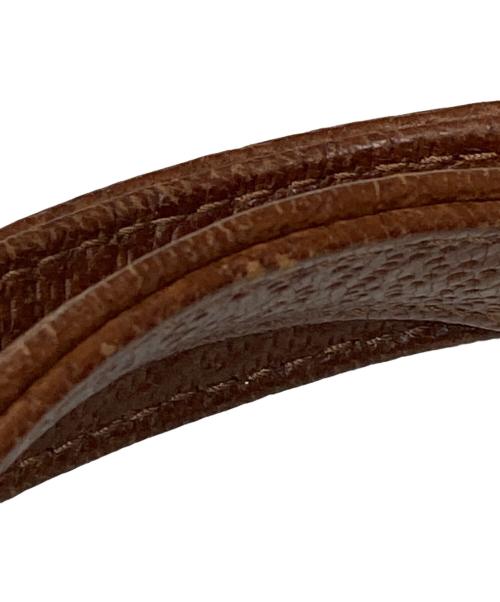 JACQUES LE CORRE（ジャックルコー）JACQUES LE CORRE (ジャックルコー) ハラコボストンバッグ ベージュの古着・服飾アイテム