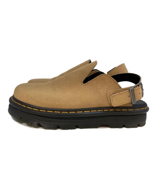 Dr.Martens（ドクターマーチン）Dr.Martens (ドクターマーチン) ZebZag Mule　31737439 ベージュ サイズ:UK9の古着・服飾アイテム