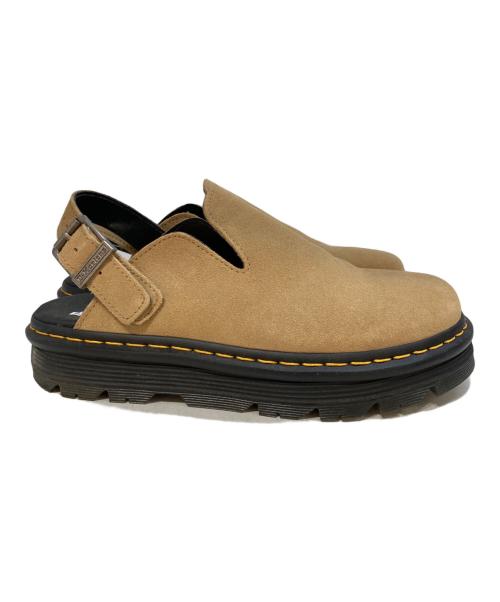 Dr.Martens（ドクターマーチン）Dr.Martens (ドクターマーチン) ZebZag Mule　31737439 ベージュ サイズ:UK9の古着・服飾アイテム