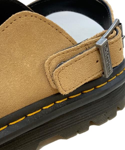 Dr.Martens（ドクターマーチン）Dr.Martens (ドクターマーチン) ZebZag Mule　31737439 ベージュ サイズ:UK9の古着・服飾アイテム