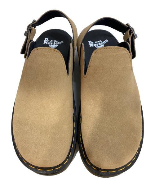 Dr.Martens（ドクターマーチン）Dr.Martens (ドクターマーチン) ZebZag Mule　31737439 ベージュ サイズ:UK9の古着・服飾アイテム