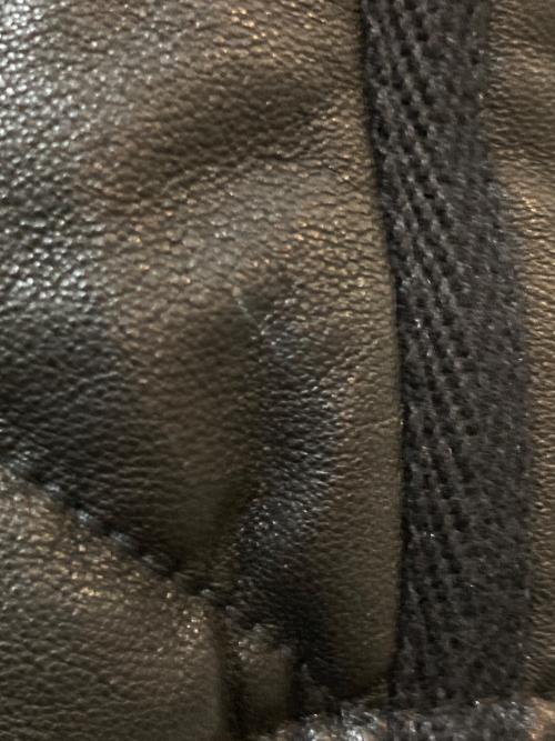 GIVENCHY（ジバンシィ）GIVENCHY (ジバンシィ) レザー切り替え フーデッド ジップアップジャケット　BM00CB60DH ブラック サイズ:48の古着・服飾アイテム