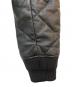 中古・古着 GIVENCHY (ジバンシィ) レザー切り替え フーデッド ジップアップジャケット　BM00CB60DH ブラック サイズ:48：45000円
