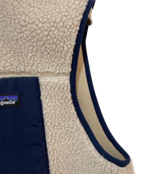 Patagonia（パタゴニア）Patagonia (パタゴニア) M's Classic Retro-X Vest　23048 ベージュ サイズ:Lの古着・服飾アイテム