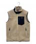 Patagonia（パタゴニア）の古着「M's Classic Retro-X Vest　23048」｜ベージュ
