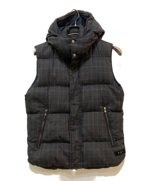 TATRAS（タトラス）TATRAS (タトラス) ダウンベスト　MTA-4104B グレー サイズ:3の古着・服飾アイテム