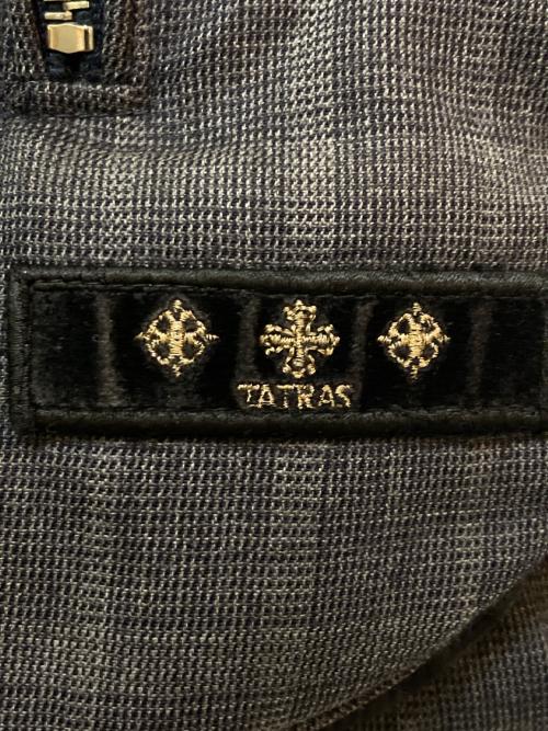 TATRAS（タトラス）TATRAS (タトラス) ダウンベスト　MTA-4104B グレー サイズ:3の古着・服飾アイテム