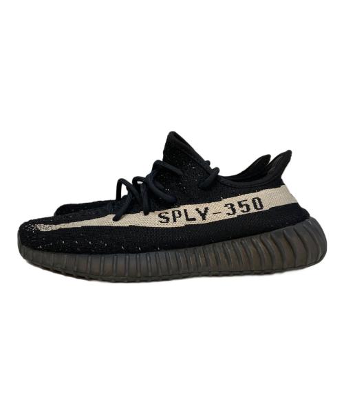 adidas（アディダス）adidas (アディダス) YEEZY Boost 350 V2 ブラック サイズ:27cmの古着・服飾アイテム