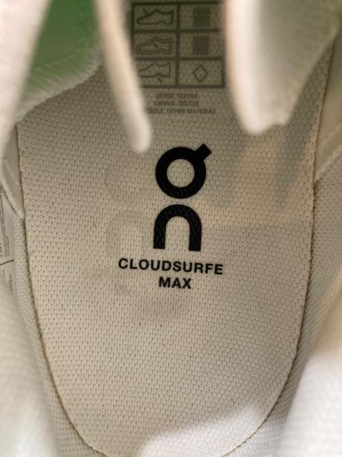 on（オン）on (オン) Cloudsurfer MAX グリーン サイズ:25.5の古着・服飾アイテム