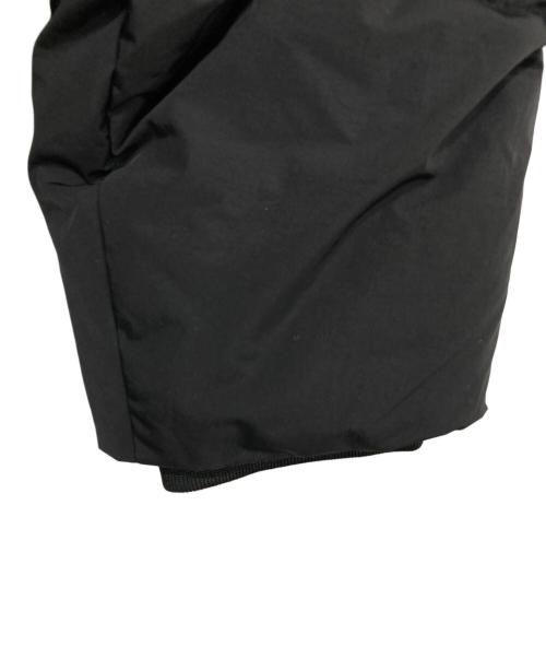 EMPORIO ARMANI（エンポリオアルマーニ）EMPORIO ARMANI (エンポリオアルマーニ) POLYAMIDE中綿コート ブラック サイズ:50の古着・服飾アイテム