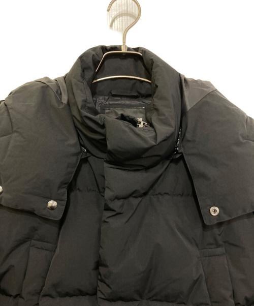 EMPORIO ARMANI（エンポリオアルマーニ）EMPORIO ARMANI (エンポリオアルマーニ) POLYAMIDE中綿コート ブラック サイズ:50の古着・服飾アイテム