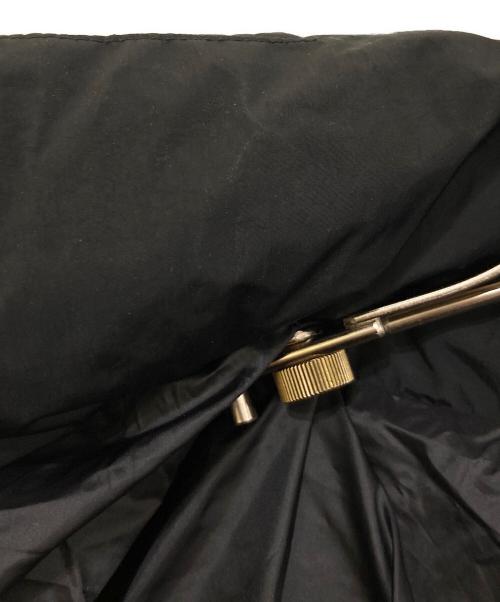 EMPORIO ARMANI（エンポリオアルマーニ）EMPORIO ARMANI (エンポリオアルマーニ) POLYAMIDE中綿コート ブラック サイズ:50の古着・服飾アイテム