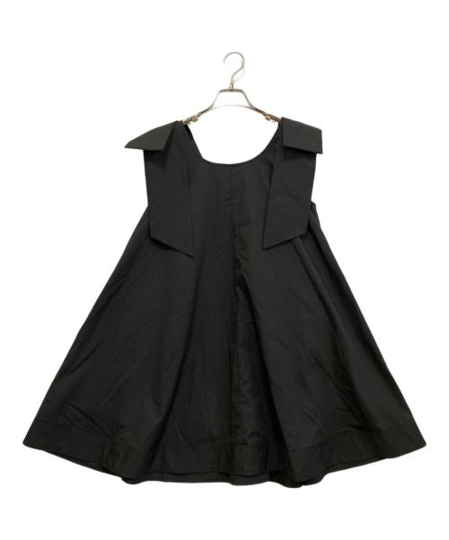 Gypsohila（ジプソフィア）Gypsohila (ジプソフィア) Switch Dress　GPS-117 ブラック サイズ:Fの古着・服飾アイテム
