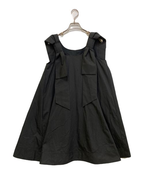 Gypsohila（ジプソフィア）Gypsohila (ジプソフィア) Switch Dress　GPS-117 ブラック サイズ:Fの古着・服飾アイテム