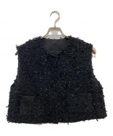 Gypsohila（ジプソフィア）の古着「sucre gilet　GP-244-PR」｜ネイビー