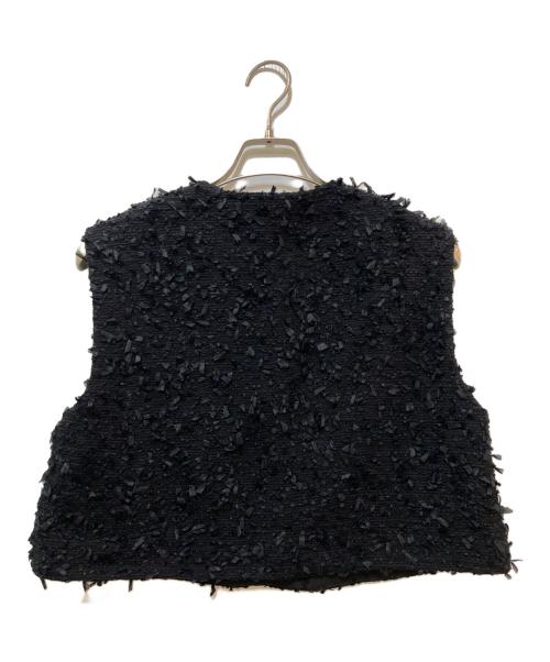 Gypsohila（ジプソフィア）Gypsohila (ジプソフィア) sucre gilet　GP-244-PR ネイビー サイズ:Freeの古着・服飾アイテム