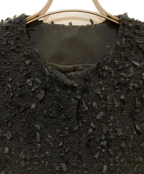 Gypsohila（ジプソフィア）Gypsohila (ジプソフィア) sucre gilet　GP-244-PR ネイビー サイズ:Freeの古着・服飾アイテム