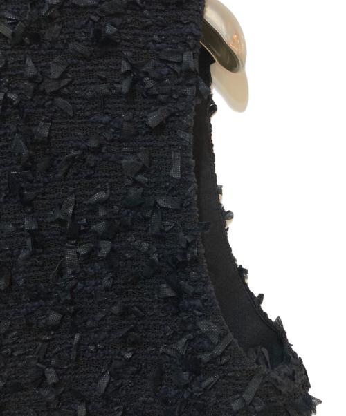 Gypsohila（ジプソフィア）Gypsohila (ジプソフィア) sucre gilet　GP-244-PR ネイビー サイズ:Freeの古着・服飾アイテム