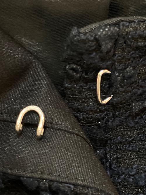 Gypsohila（ジプソフィア）Gypsohila (ジプソフィア) sucre gilet　GP-244-PR ネイビー サイズ:Freeの古着・服飾アイテム