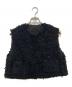 Gypsohila（ジプソフィア）の古着「sucre gilet　GP-244-PR」｜ネイビー