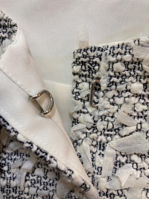 Gypsohila（ジプソフィア）Gypsohila (ジプソフィア) sucre gilet　GP-244 ホワイト サイズ:Freeの古着・服飾アイテム