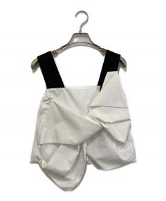 中古・古着通販】Bibiy. (ビビィ) JEWEL VEST グレー サイズ:FREE