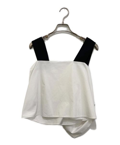 Gypsohila（ジプソフィア）Gypsohila (ジプソフィア) Croissant Bustier　GPCF-509 ホワイト サイズ:36の古着・服飾アイテム