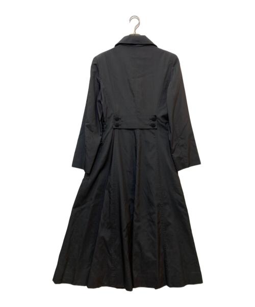 Christian Dior（クリスチャン ディオール）Christian Dior (クリスチャン ディオール) シルク混ナイロンコート ブラック サイズ:-の古着・服飾アイテム