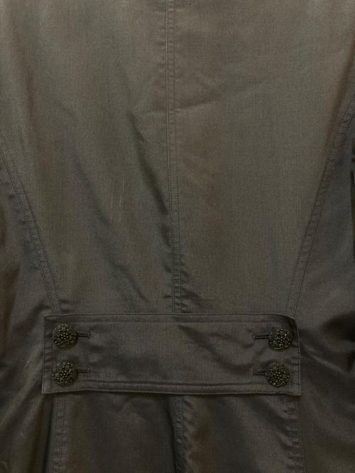 Christian Dior（クリスチャン ディオール）Christian Dior (クリスチャン ディオール) シルク混ナイロンコート ブラック サイズ:-の古着・服飾アイテム