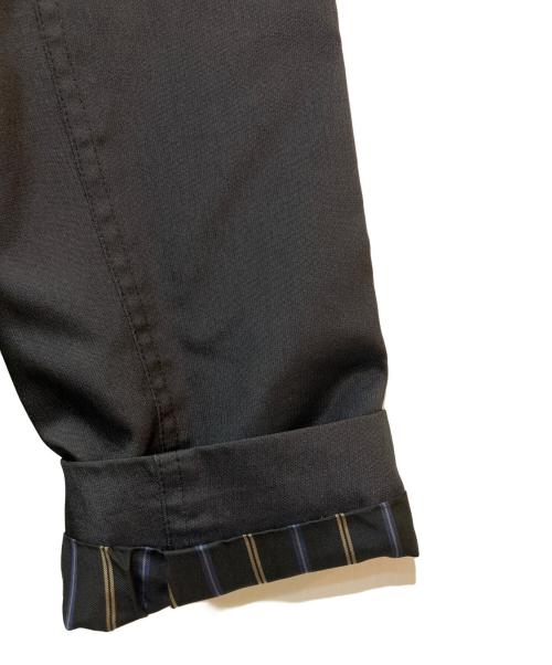 Christian Dior（クリスチャン ディオール）Christian Dior (クリスチャン ディオール) シルク混ナイロンコート ブラック サイズ:-の古着・服飾アイテム