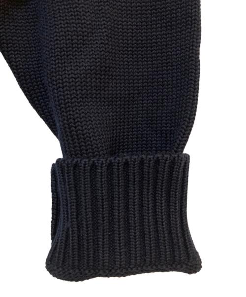 Zanone（ザノーネ）Zanone (ザノーネ) CHIOTO ミドルゲージ スタンドカラーニットカーディガン　7ETJP4 ZC239 ネイビー サイズ:48の古着・服飾アイテム