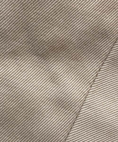 RING JACKET（リングジャケット）RING JACKET (リングジャケット) トレンチコート ベージュ サイズ:46の古着・服飾アイテム