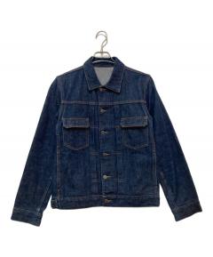 A.P.C セルビッジデニムジャケット 中古・古着通販】A.P.C. (アーペーセー) セルビッチ デニム