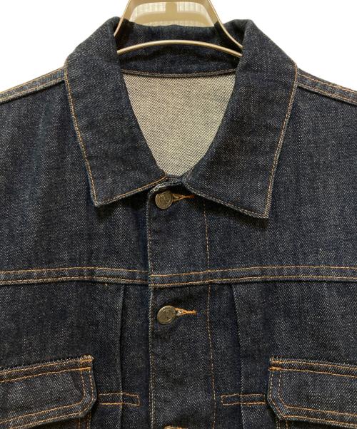 A.P.C.（アーペーセー）A.P.C. (アーペーセー) 2nd TYPE デニムジャケット インディゴ サイズ:Ｓの古着・服飾アイテム