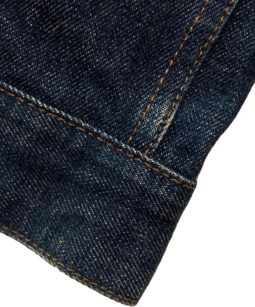 A.P.C.（アーペーセー）A.P.C. (アーペーセー) 2nd TYPE デニムジャケット インディゴ サイズ:Ｓの古着・服飾アイテム