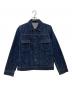 A.P.C.（アーペーセー）の古着「2nd TYPE デニムジャケット」｜インディゴ