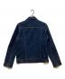 A.P.C. (アーペーセー) 2nd TYPE デニムジャケット インディゴ サイズ:Ｓ：12000円