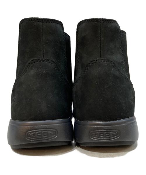 KEEN（キーン）KEEN (キーン) エレナ チェルシー ブーツ ブラック サイズ:26の古着・服飾アイテム