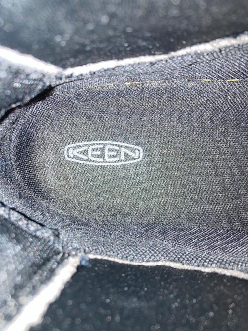 KEEN（キーン）KEEN (キーン) エレナ チェルシー ブーツ ブラック サイズ:26の古着・服飾アイテム