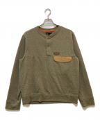 Patagoniaパタゴニア）の古着「HEMP SWEAT SHIRT　21399」｜ブラウン