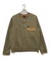 Patagonia（パタゴニア）の古着「HEMP SWEAT SHIRT　21399」｜ブラウン