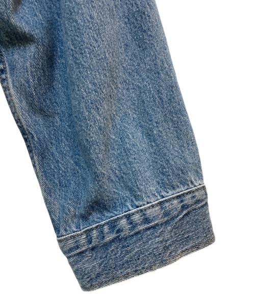 LEVI'S PReMIUM（リーバイス プレミアム）LEVI'S PReMIUM (リーバイスプレミアム) ベルテッドロングデニムジャケット インディゴ サイズ:Sの古着・服飾アイテム