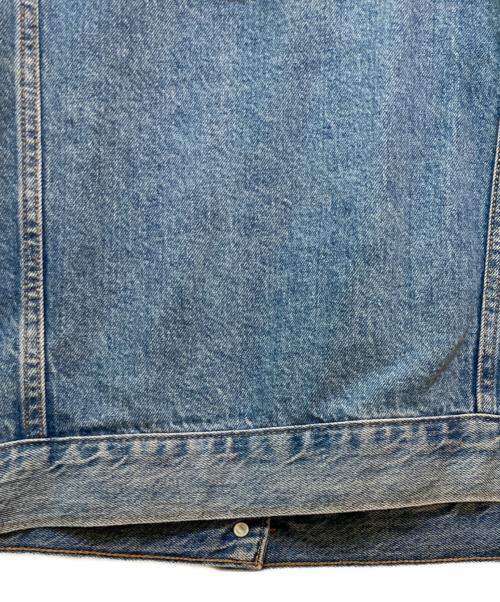 LEVI'S PReMIUM（リーバイス プレミアム）LEVI'S PReMIUM (リーバイスプレミアム) ベルテッドロングデニムジャケット インディゴ サイズ:Sの古着・服飾アイテム